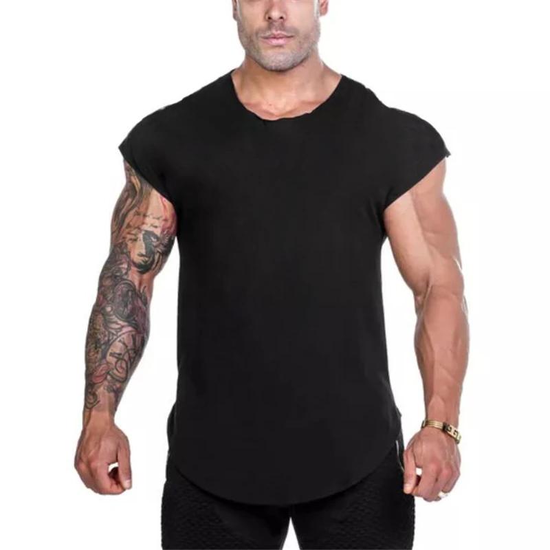 Brand Sports T Shirt Men Solid Gym Tank Top Men Running Vest Fitness μҸ Tshirt   ܺ   